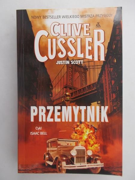 Cussler Clive - Przemytnik