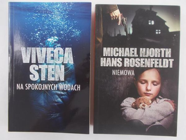 Sten Viveca/Hjorth Michael - Na spokojnych wodach/Niemowa