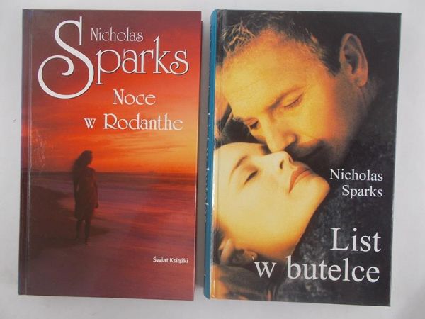 Noce w Rodanthe. List w butelce.