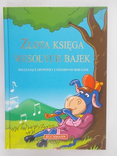 Buchmann - Złota Księga Wesołych Bajek