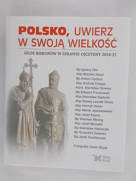 Adam Bujak - Polsko, uwierz w swoją wielkość