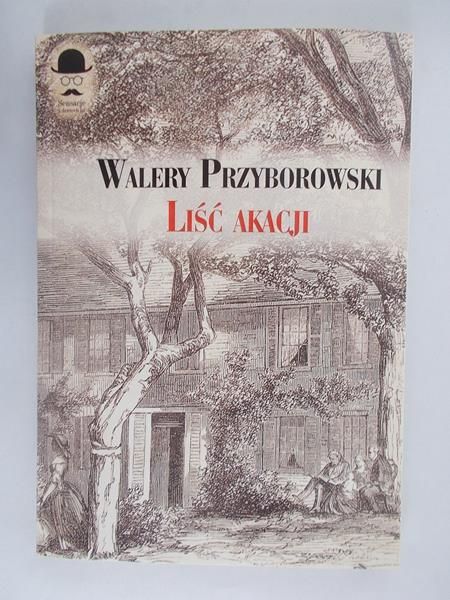 Liść akacji