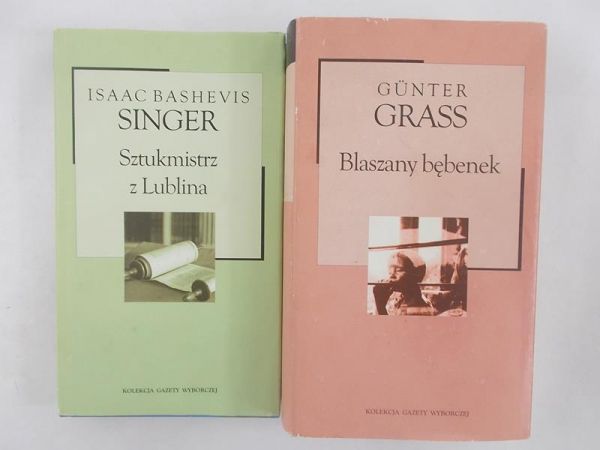 Sztukmistrz z Lublina/Blaszany bębenek