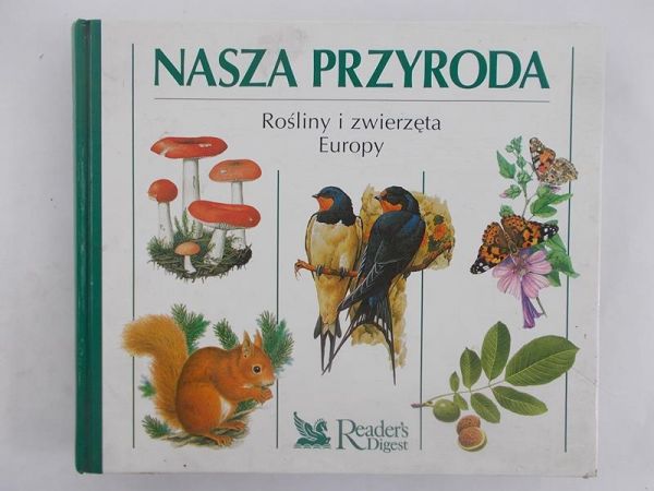 Fronczak  - Nasza przyroda. Rośliny i zwierzęta Europy