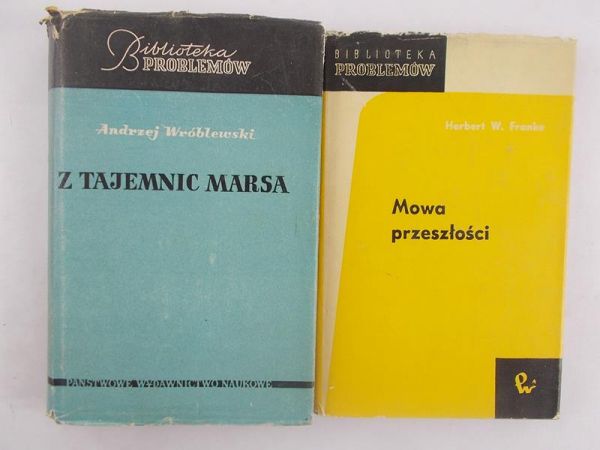 Z tajemnic marsa  Mowa przeszłości