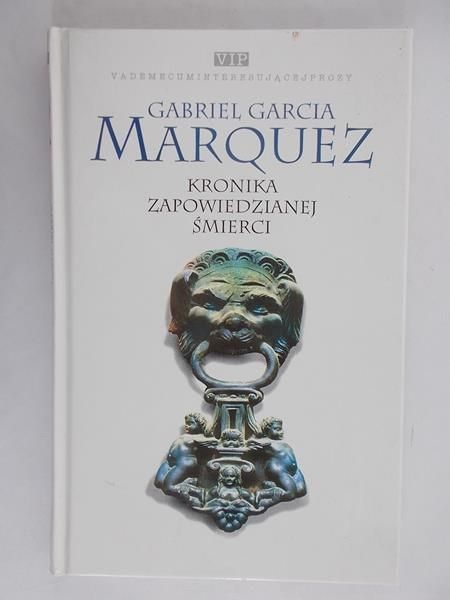 Kronika zapowiedzianej śmierci