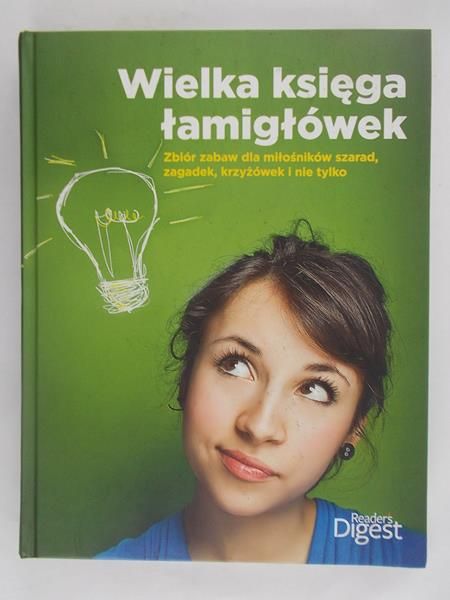 Wielka księga łamigłówek