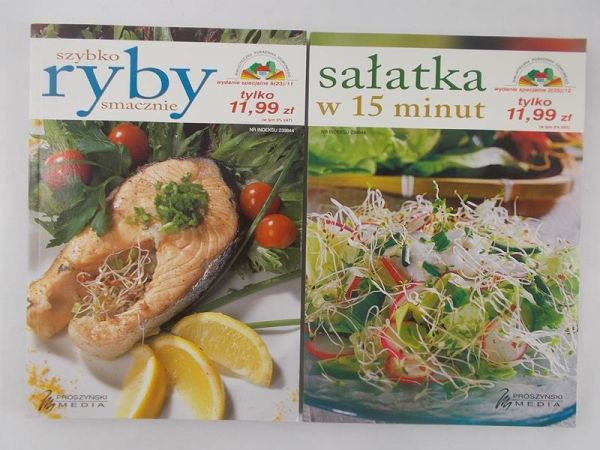 Ryby-szybko i smacznie, Sałatka w 15 minut