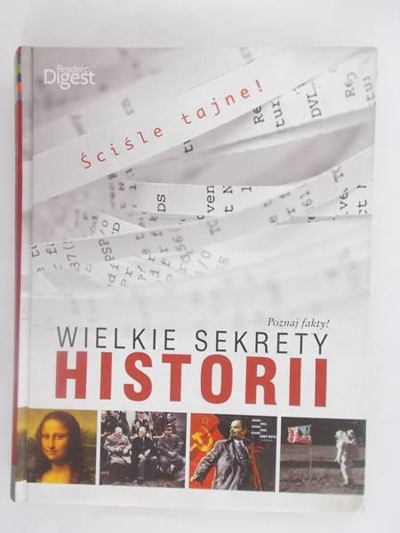 Wielkie sekrety historii + płyta DVD
