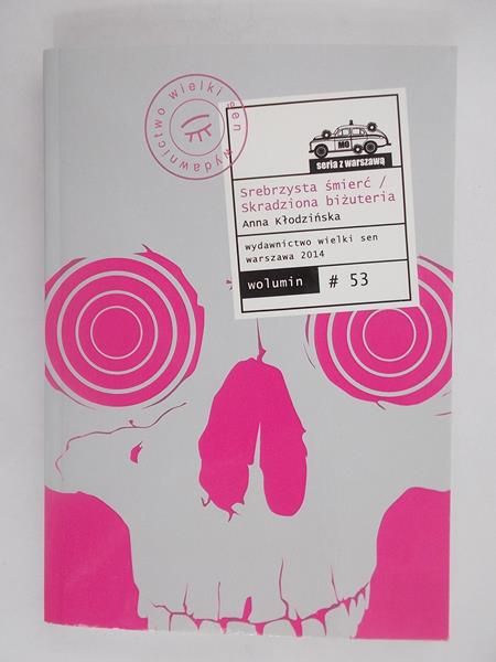 Srebrzysta śmierć/ Skradziona Biżuteria