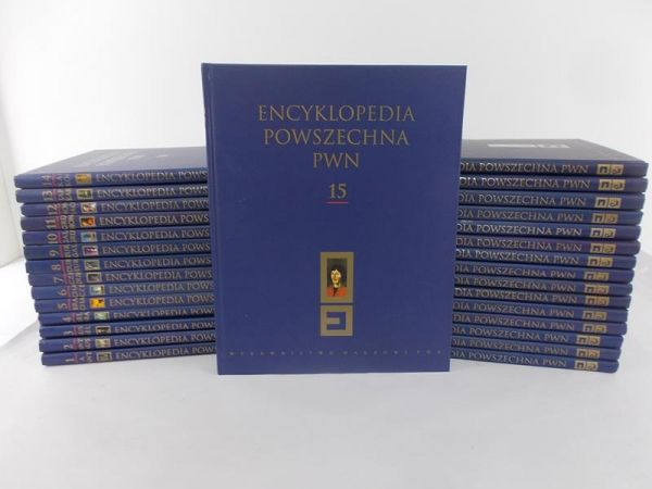 Encyklopedia powszechna PWN, tom 1-30
