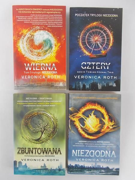 Zestaw 4 książek
