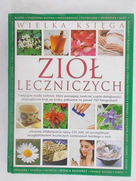 Wielka księga ziół leczniczych