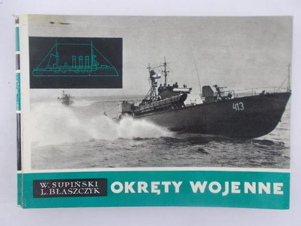 Stupiński Witold - Okręty wojenne