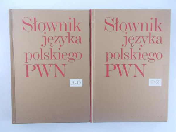 Słownik języka polskiego PWN, Tom I-II