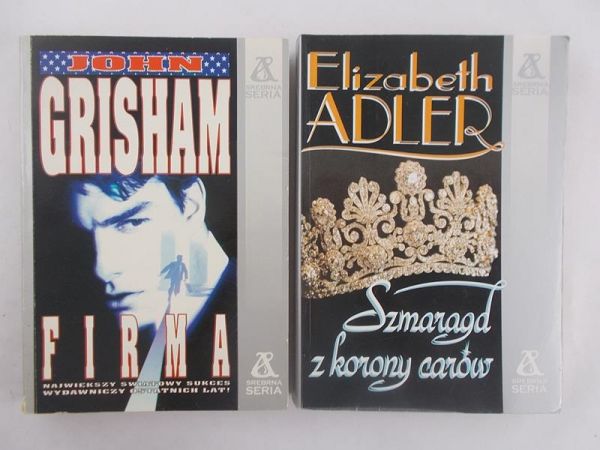 Grisham John / Adler Elizabeth - Firma / Szmaragd z korony carów
