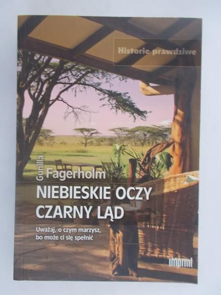 Niebieskie oczy czarny ląd