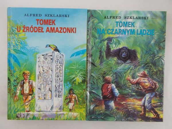 Szklarski Alfred - Tomek u źródeł Amazonki / Tomek na czarnym lądzie