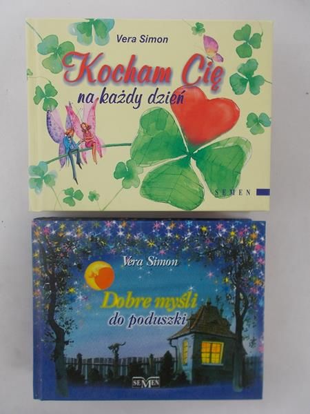 Dobre myśli do poduszki / Kocham na każdy dzień