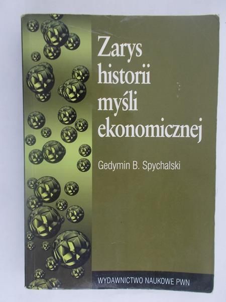 Zarys historii myśli ekonomicznej