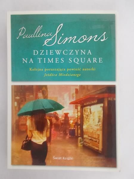 Dziewczyna na Times Square