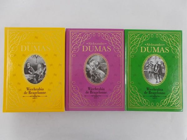 Dumas Aleksander - Wicehrabia de Bragelonne.Tom I-II