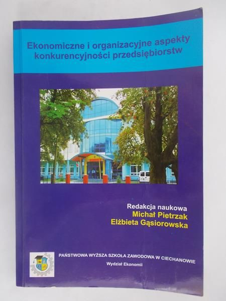 Ekonomiczne i organizacyjne aspekty konkurencyjności przedsiębiorstw