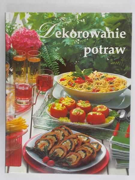 Dekorowanie potraw