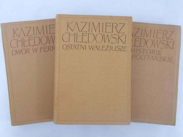 Ostatni Walezjusze.  Historie Neapolitańskie. Dwór w Ferrarze.