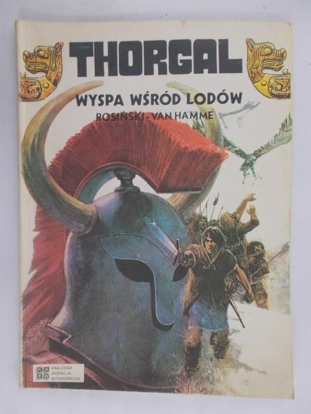 Thorgal. Wyspa wśród lodów