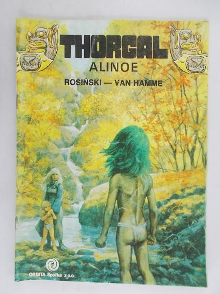 Thorgal. Alinoe