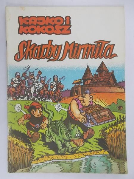 Christa Janusz - Kajko i Kokosz. Skarby Mirmiła