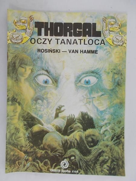 van   - Thorgal. Oczy Tanatloca