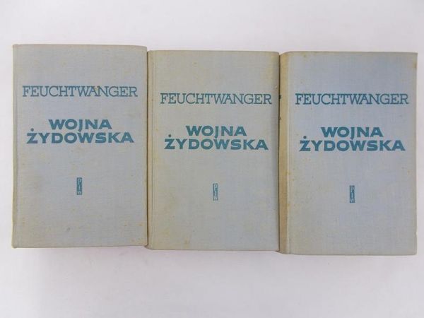 Wojna żydowska. Tom I-III