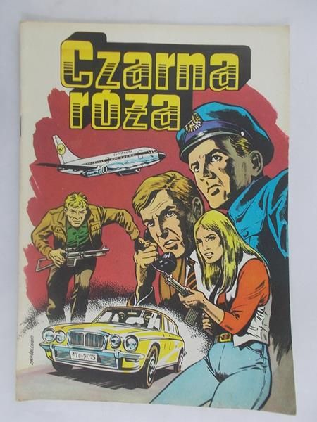 Czarna róża