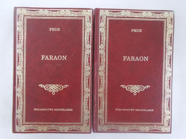 Prus Bolesław - Faraon, Tom I-II, BK