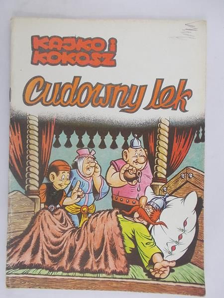 Christa Janusz - Kajko i Kokosz. Cudowny lek
