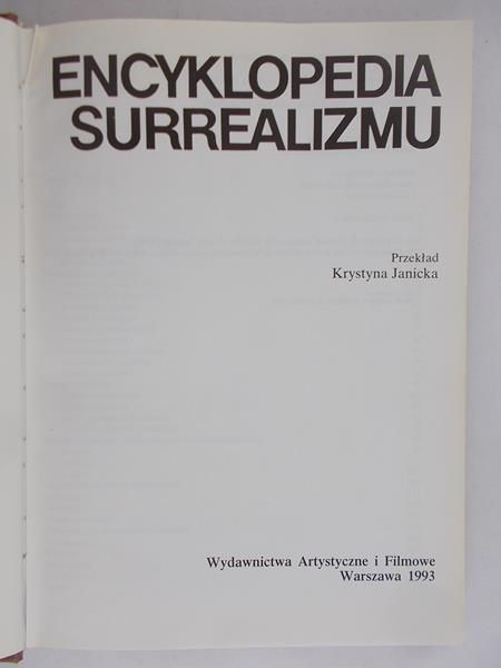 Encyklopedia surrealizmu