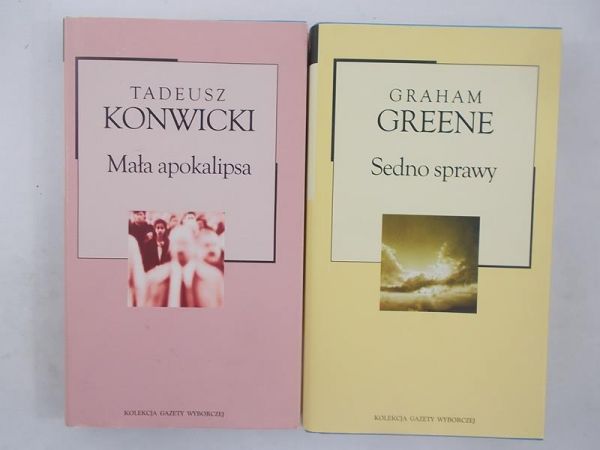 Greene Graham / Konwicki Tadeusz - Sedno sprawy / Mała apokalipsa