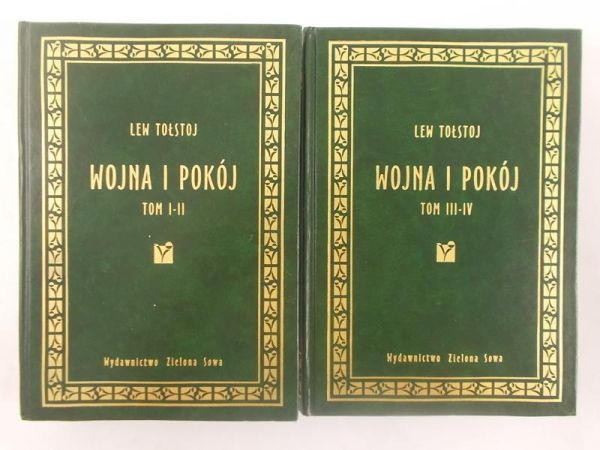 Wojna i pokój, t. I-IV
