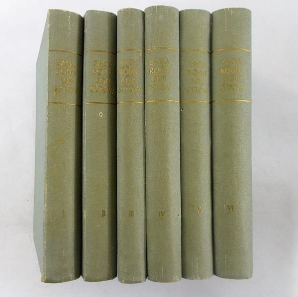 Galsworthy John -  Saga rodu Forsyte'ów. Tom I-VI