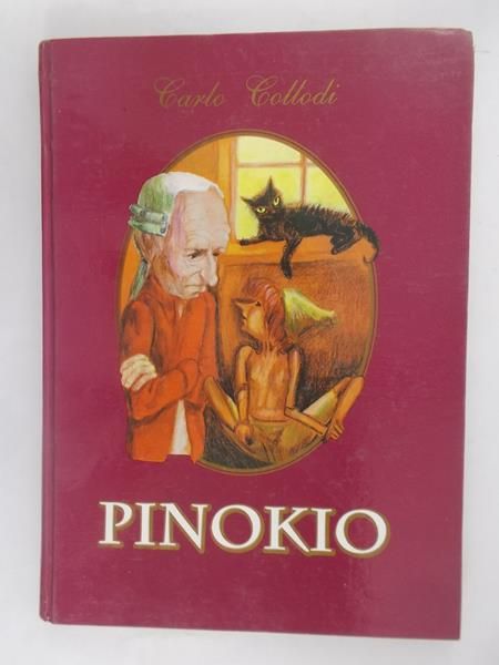 Pinokio - Przygody drewnianego pajaca.
