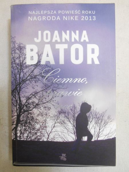Bator Joanna - Ciemno, prawie noc