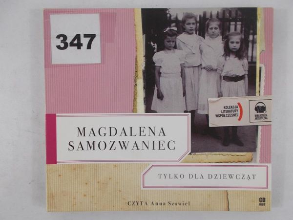 Samozwaniec Magdalena - Tylko dla dziewcząt