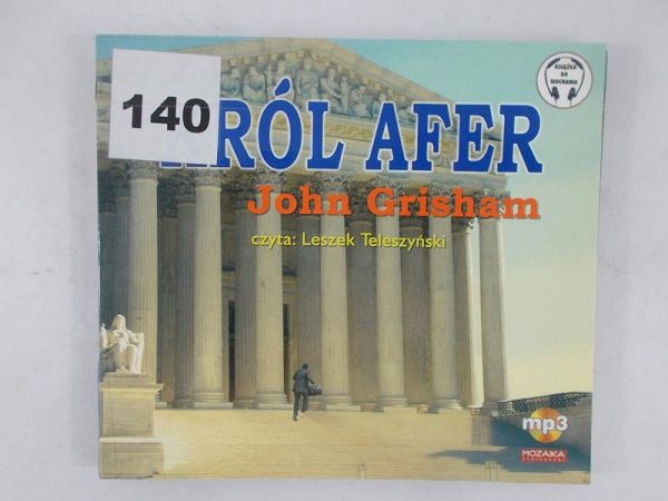 Grisham John - Król afer