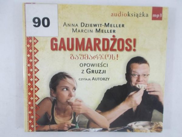 Gaumardżos! CD