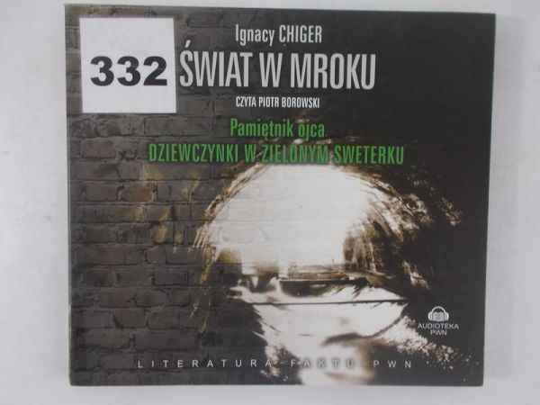 Świat w mroku. Płyta CD