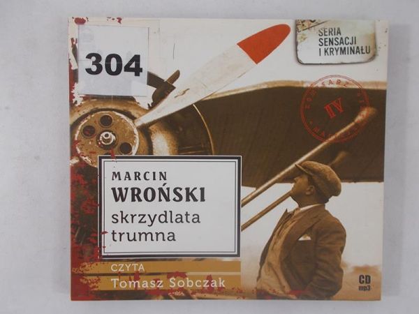 Skrzydlata trumna. Płyta CD