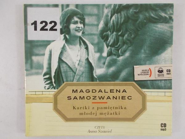 Samozwaniec Magdalena - Kartki z pamiętnika młodej, CD