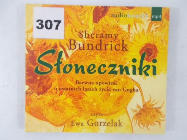 Słoneczniki. Płyta CD